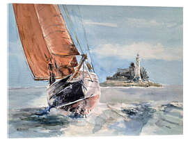 Acrylglasbild Hübsche Brise - Matthias Kriesel