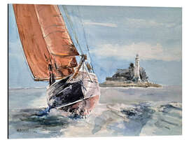 Alubild Hübsche Brise - Matthias Kriesel