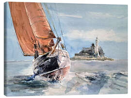 Leinwandbild Hübsche Brise - Matthias Kriesel