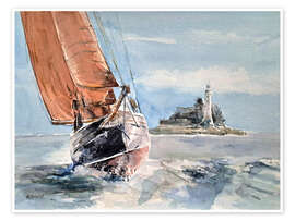 Wandbild Hübsche Brise - Matthias Kriesel