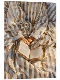 Acrylglasbild Lesestunde - artill