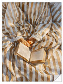 Wandsticker Lesestunde - artill