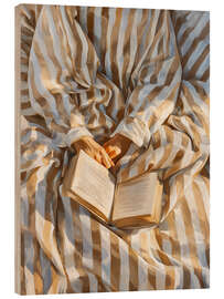 Holzbild Lesestunde - artill