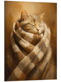 Tableau en aluminium Cuddle - Softlight Boutique