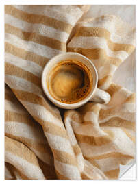 Wandsticker Kaffeewärm