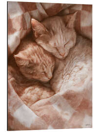 Tableau en aluminium Two who dream together - Softlight Boutique