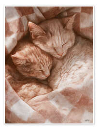 Poster Zwei, die zusammen träumen - artill