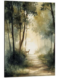 Alubild Lichtblick - artill