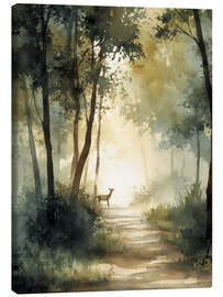 Leinwandbild Lichtblick - artill