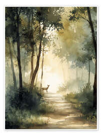 Poster Lichtblick - artill