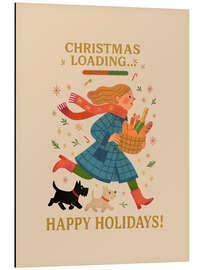 Alubild Christmas loading ...