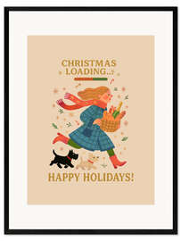 Gerahmter Kunstdruck Christmas loading ...