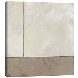 Leinwandbild Farbfeldstruktur