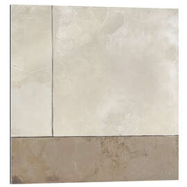 Gallery Print Farbfeldstruktur