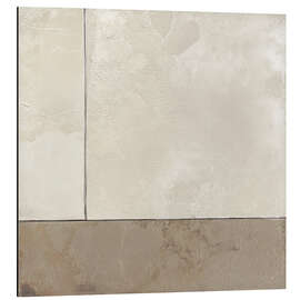 Magnettafel Farbfeldstruktur