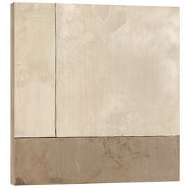 Holzbild Farbfeldstruktur