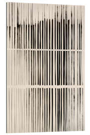 Gallery Print Streifenstruktur