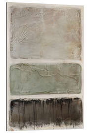 Gallery Print Salbei Struktur