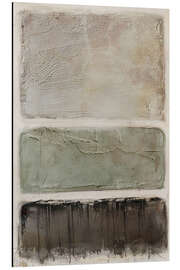 Magnettafel Salbei Struktur