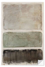 Wandsticker Salbei Struktur