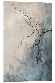 Acrylglasbild Zartblauer Winter - Pineapple Licensing