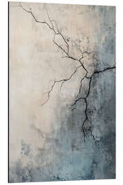 Alubild Zartblauer Winter - Pineapple Licensing