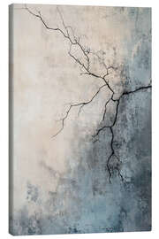 Leinwandbild Zartblauer Winter - Pineapple Licensing