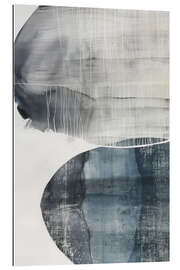 Tableau en plexi-alu Oceanic Blues - Pineapple Licensing