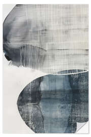 Wandsticker Oceanic Blues - Pineapple Licensing