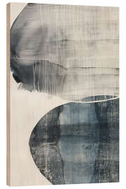 Holzbild Oceanic Blues - Pineapple Licensing