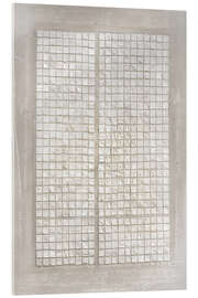 Acrylglasbild Mosaik Applikation - Pineapple Licensing