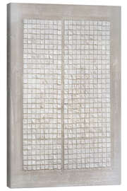 Leinwandbild Mosaik Applikation - Pineapple Licensing