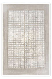 Wandbild Mosaik Applikation - Pineapple Licensing