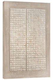 Holzbild Mosaik Applikation - Pineapple Licensing