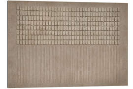 Tableau en plexi-alu Fragment Of Ideas