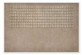 Wandbild Fragment Of Ideas - Pineapple Licensing