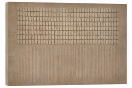 Holzbild Fragment Of Ideas