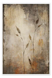 Wandbild Forgotten Garden - Pineapple Licensing