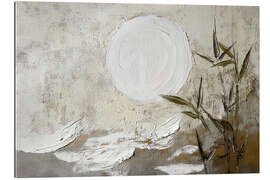 Tableau en plexi-alu Lunar Bamboo - Pineapple Licensing