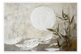 Wandbild Lunar Bamboo - Pineapple Licensing