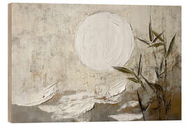 Holzbild Lunar Bamboo - Pineapple Licensing