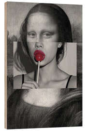 Holzbild  - Pineapple Licensing