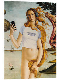 Acrylglasbild Venus On Wi-Fi - Pineapple Licensing