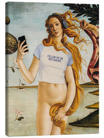 Leinwandbild Venus On Wi-Fi - Pineapple Licensing