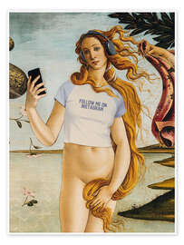 Wandbild Venus On Wi-Fi - Pineapple Licensing