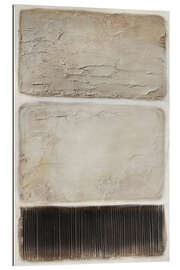 Tableau en plexi-alu Build A Dream Life I - Pineapple Licensing