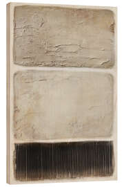 Holzbild Build A Dream Life I - Pineapple Licensing