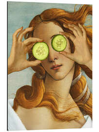 Alubild Venus' Schönheitsroutine