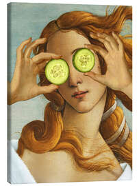 Leinwandbild Venus' Schönheitsroutine
