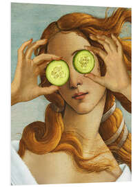 Hartschaumbild Venus' Schönheitsroutine